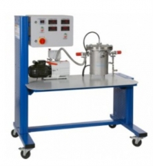 Convection And Radiation Didactic Education Equipment For School Lab Thermal Transfer Experiment Equipment