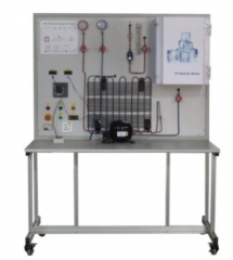 基本的な冷凍システム学校の実験室のエアコンの訓練装置のための教訓的な教育装置