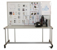 Fundamentals of Temperature Measurement Educational Refrigeration Training Equipment