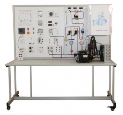 温度測定実験室用圧縮機トレーニング機器の基礎
