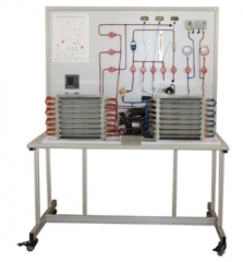 Methods of Pressure Measurement Teaching Education Equipment For School Lab Refrigeration Trainer Equipment