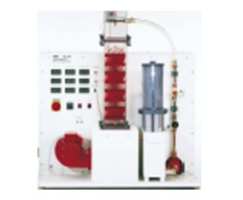 Cooling Tower Vocational Education Equipment For School Lab Condenser Trainer Equipment