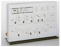 Automatisation du bâtiment dans les systèmes de chauffage et de climatisation Équipement didactique de formation en climatisation