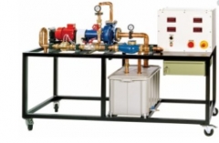 Pompe centrifuge équipement d'enseignement didactique pour l'équipement d'expérimentation d'ingénierie des fluides de laboratoire scolaire