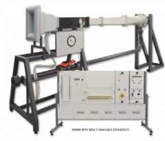 Equipo de educación vocacional de túnel de viento supersónico para equipos de capacitación de ingeniería de fluidos de laboratorio escolar