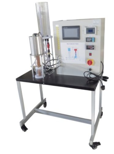 Equipamento de ensino de instrutor de condução de calor para equipamentos demonstrativos de transferência térmica de laboratório escolar