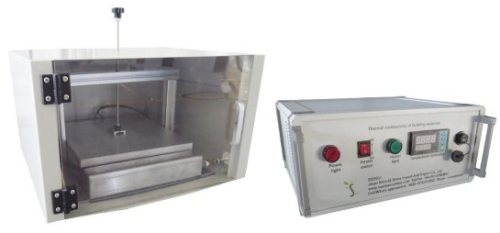 建築材料の熱伝導率学校の実験室の伝熱訓練装置のための教訓的な教育装置
