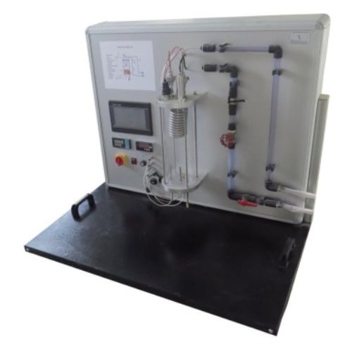 Unidad de transferencia de calor en ebullición Equipo de educación vocacional para laboratorio escolar Equipo de experimento de transferencia térmica / térmica