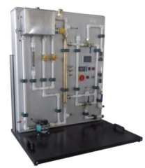 学校の実験室の熱伝達デモ装置のための教育装置を教える管状熱交換器の熱伝達
