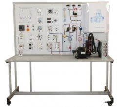 Domestic air conditioning control Vocational Education Equipment For School Lab Refrigeration Trainer Equipment