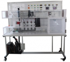 Module de climatisation Matériel didactique d'éducation pour l'équipement de formation en réfrigération de laboratoire scolaire