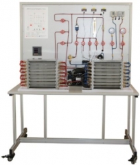 学校の実験室のエアコンのトレーナー装置のための冷凍回路教育装置の状態の変化
