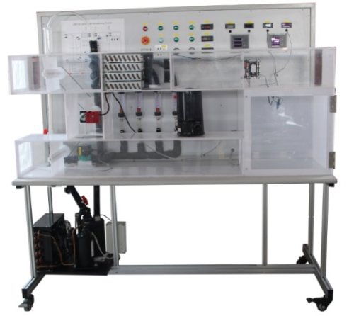 Recirculation Air Conditioning Unit Vocational Education Equipment For School Lab Refrigeration Training Equipment