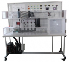 Simulateur CVC Matériel pédagogique pour l'enseignement de l'équipement de formation de climatiseur de laboratoire scolaire