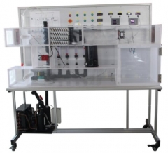 Simulador de HVAC Ensino Educação Equipamento Para Laboratório Escolar Equipamento Instrutor de Ar Condicionado