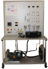 Entraîneur de climatisation de voiture Enseignement de l'équipement d'éducation pour l'équipement de formation en réfrigération de laboratoire scolaire