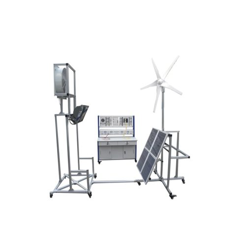 Photovoltaic power generator Wind Turbine Training Equipment