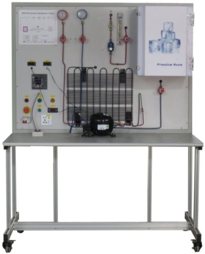 Instrutor de habilidades de congelador doméstico Equipamento de educação vocacional para laboratório escolar Equipamento de treinamento