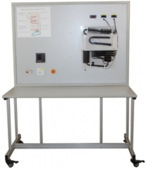 ガス加熱吸収冷凍ユニット学校の実験室用コンプレッサートレーナー機器の教育機器