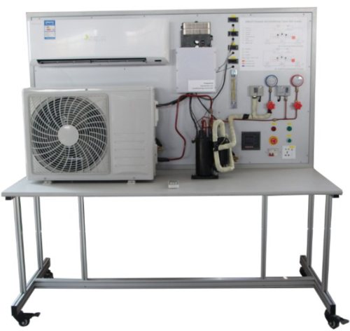 Industrial air conditioning controls Teaching Education Equipment For School Lab Refrigeration Trainer Equipment
