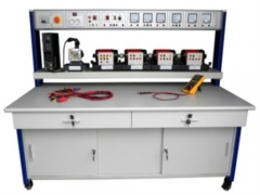 Transformer Training Workbench Equipamento de educação vocacional para o instrutor elétrico automático de laboratório escolar