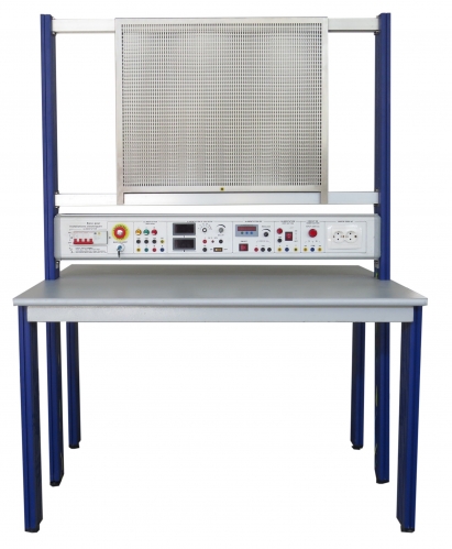 training bench for electrical installation educational lab equipment Electrical Lab Equipment