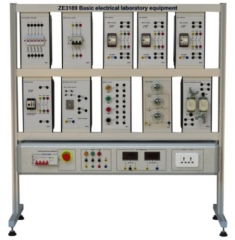 Equipamento básico de laboratório elétrico Equipamento de educação profissional para laboratório escolar Equipamento de treinamento de engenharia elétrica