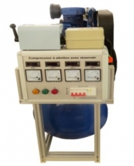 学校の実験室の電気工学の訓練装置のための空気圧縮機のトレーナーの教育装置