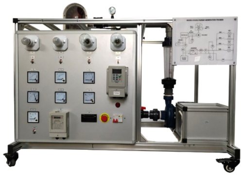 水力訓練装置学校の電気工学実験装置のための職業教育装置