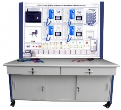 Unidade Educacional para Treinamento em Dispositivos Elétricos Avançados Equipamento de Educação Profissional Elétrica Instrutor Automático