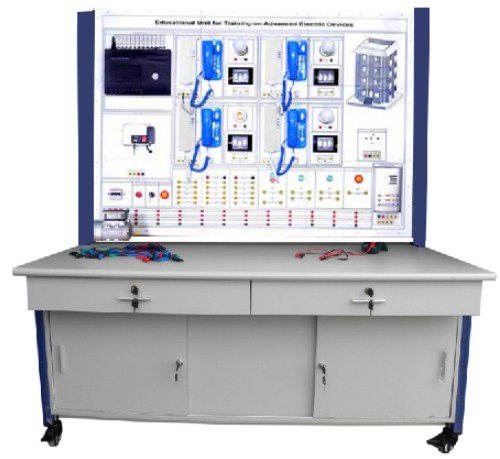 Educational Unit for Training on Advanced Electric Devices Vocational Education Equipment Electrical Automatic Trainer