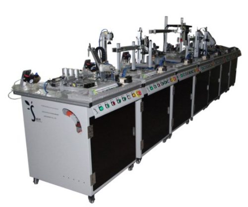 学校の実験室メカトロニクストレーナー機器用のモジュラー製品システム教育教育機器