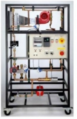 Instrutor de medição de temperatura Equipamento didático de educação para laboratório escolar Equipamento de treinamento em mecatrônica