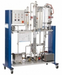 ガス吸収およびストリッピングトレーナー教育機器学校の実験室流体工学トレーニング機器