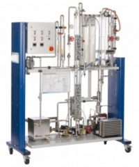 Gas Absorption And Stripping Trainer Teaching Education Equipment For School Lab Fluids Engineering Training Equipment