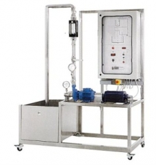 Équipement d'enseignement professionnel de banc de pompe centrifuge pour l'équipement d'appareil d'expérience d'hydrodynamique de laboratoire d'école