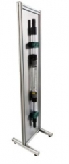 Rotameter Didactic Education Equipment For School Lab Fluids Engineering Training Equipment