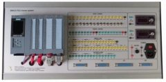 Sistema de entrenamiento PLC Equipo de educación vocacional para laboratorio escolar Equipo de entrenamiento de ingeniería eléctrica