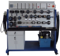 トレーニング用電気油圧式ワークベンチ（両面）教育教育機器メカトロニクストレーナー機器