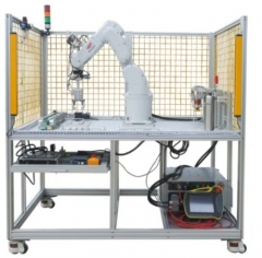 Equipamento de educação didática de robôs industriais para equipamentos de treinamento em mecatrônica de laboratório escolar