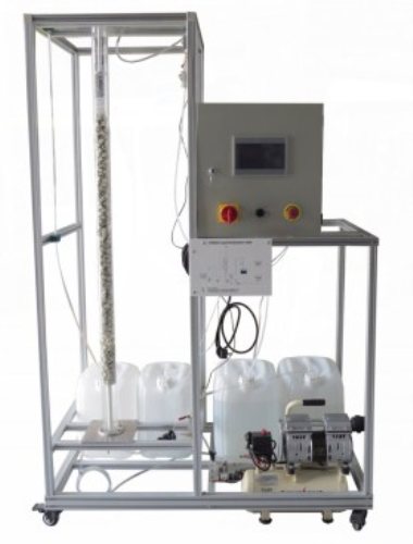 Unidad de extracción de líquidos Equipo de educación vocacional para laboratorio escolar Equipo de experimento de transferencia de calor