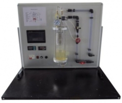 Unidad de transferencia de calor en ebullición, equipo de enseñanza y educación para laboratorio escolar, equipo de experimento de transferencia térmica