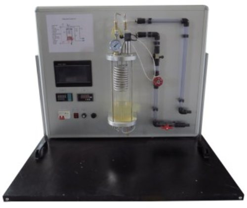 Unidade de transferência de calor de ebulição, ensino, equipamentos, educação, laboratório escolar, transferência térmica, equipamento experimental