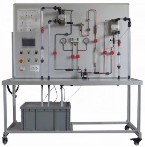 Vapour-compression refrigeration unit Vocational Education Equipment For School Lab Air Conditioner Training Equipment