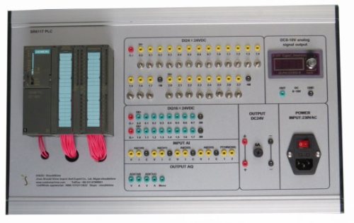 Equipamento de educação didática PLC para laboratório escolar Equipamento de treinamento de engenharia elétrica