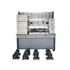 Training Bench for Electric Motor Study Vocational Education Equipment For School Lab Electrical Automatic Trainer