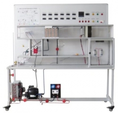 AIR CONDITIONING MODULE TRAINER Équipement d'enseignement didactique pour laboratoire scolaire Équipement d'entraînement en réfrigération