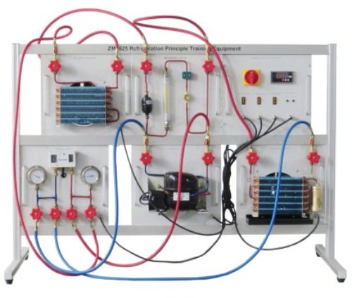 Refrigeration principle training equipment Vocational Education Equipment For School Lab Air Conditioner Trainer Equipmet