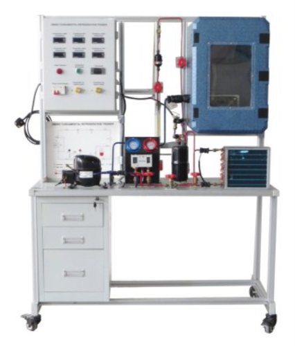 FUNDAMENTAL REFRIGERATION TRAINER Vocational Education Equipment For School Lab Compressor Training Equipment