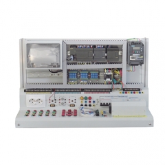 PLC Trainer Kit Didactic Equipment Technical Teaching Equipment Electrical Training Kit